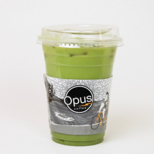 Iced Matcha Latte (1 gallon)